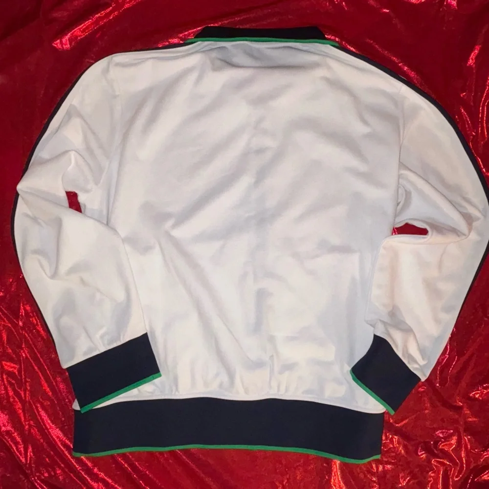 Polo Sport Ralph Lauren Men's Full Zip Sz.XXL Jacket, White Lime Accents EUC - Picture 8 of 8